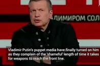 「恥ずべきほど成果がない」　ロシア国営メディアが異例の軍部批判を流しはじめた