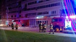 ルーマニアの集合住宅にドローン墜落、ＮＡＴＯ加盟国で初の負傷者　ロシアは反論