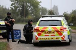 英空軍基地事件に「外国政府が関与」、米国務長官が見解
