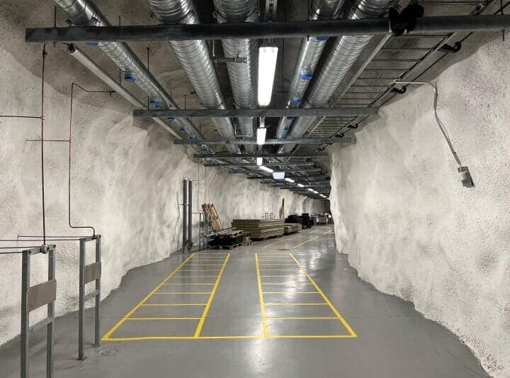 フィンランド国民の安全を守るシェルター