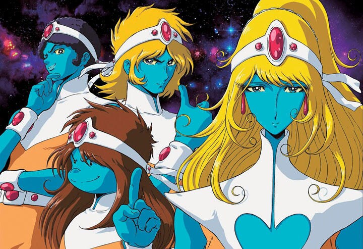 松本零士がミュージックビデオのアニメを手掛けている　TOEI ANIMATION/DAFT LIFE LTD./VIRGIN RECORDSーSLATE