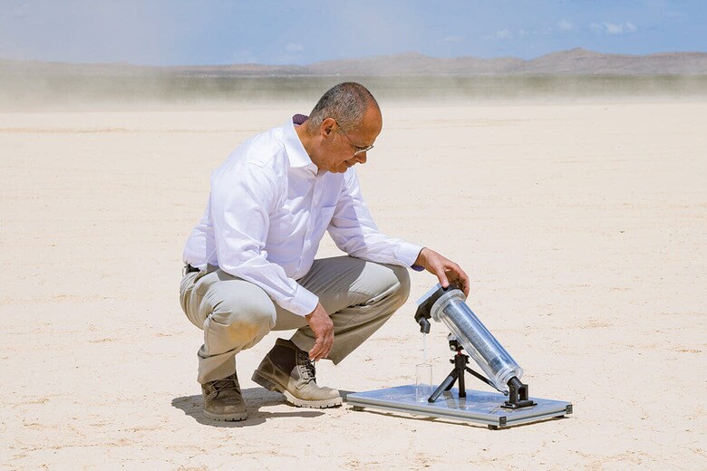 「MOFの世紀」が始まる...水もCO₂も吸収する新素材の衝撃　Atoco