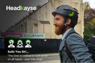 たためて、つぶれない。画期的な自転車ヘルメット