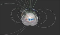 7年周期で外核の最外部を通過する新しいタイプの磁波が発見される