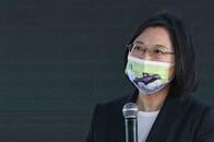 台湾総統「専制的な勢力から日々脅威｣
