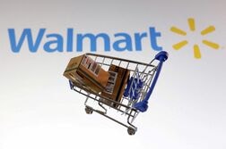 米ウォルマート、四半期既存店売上高は予想に届かず　通期予想を上方修正