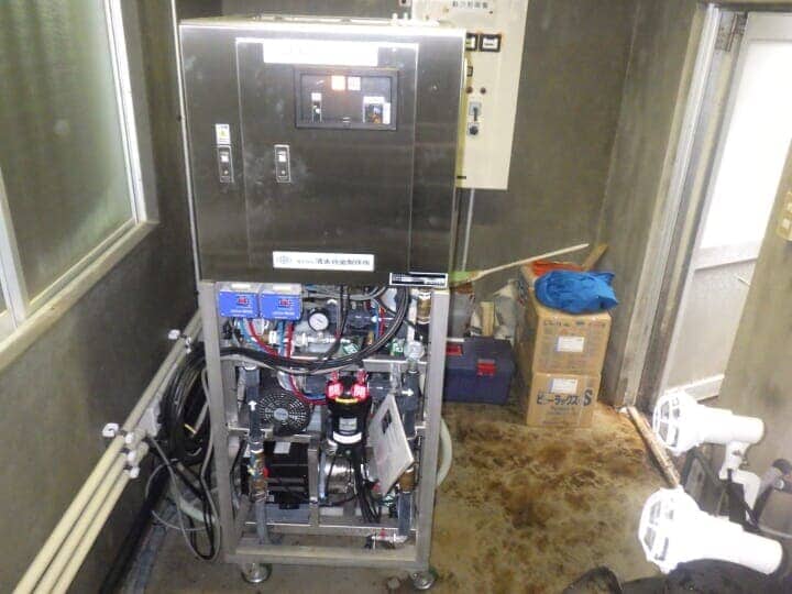 株式会社キッツの可搬式浄水装置アクアレスキュー