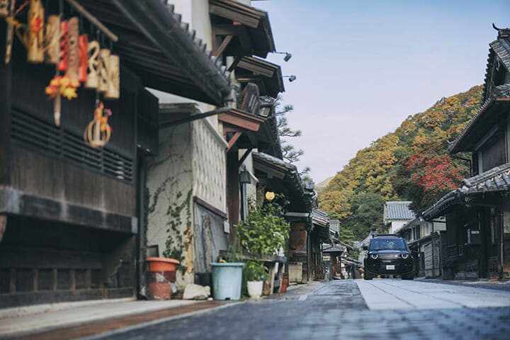 DEFENDERでめぐる山陽、山陰、九州、沖縄の旅