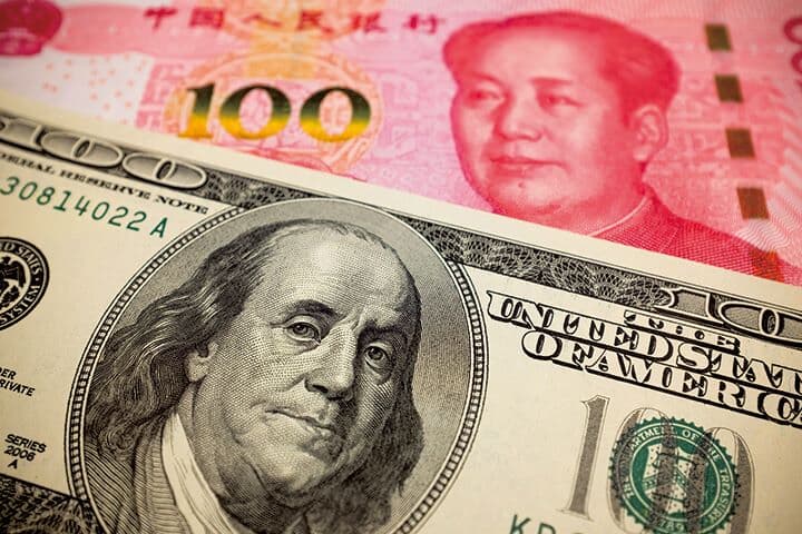 中国には自国通貨・人民元を米ドルのようなクローバル通貨にするという野望がある　HUDIEMM/ISTOCK