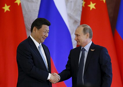 中国とロシアの思惑は一致したが　Sergei Karpukhin-REUTERS