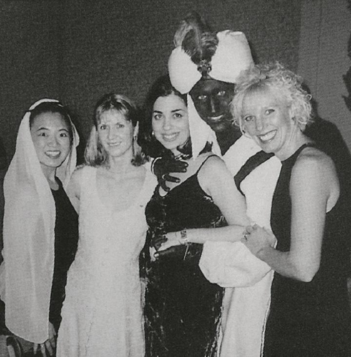 トゥルドー（右から2人目）の本心は差別的？ REUTERS