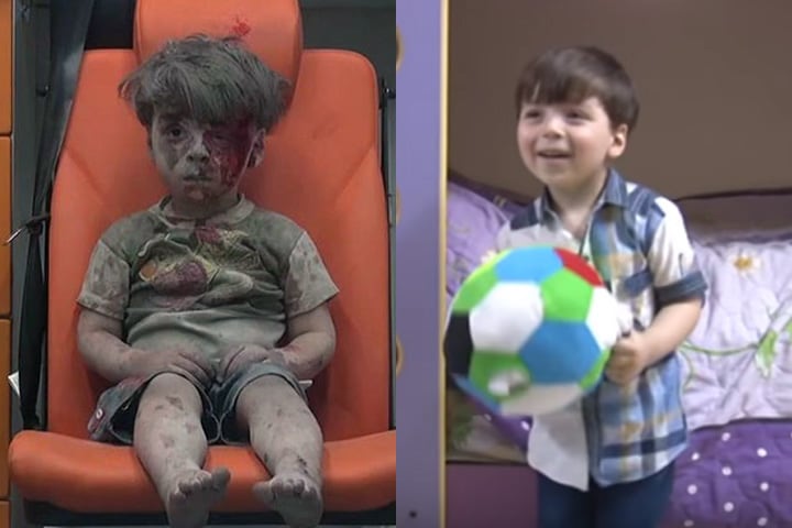 Aleppo Media Center. Sputnik/YouTube