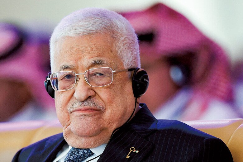 アッバス議長への不満が先鋭化している　HAMAD I MOHAMMEDｰREUTERS