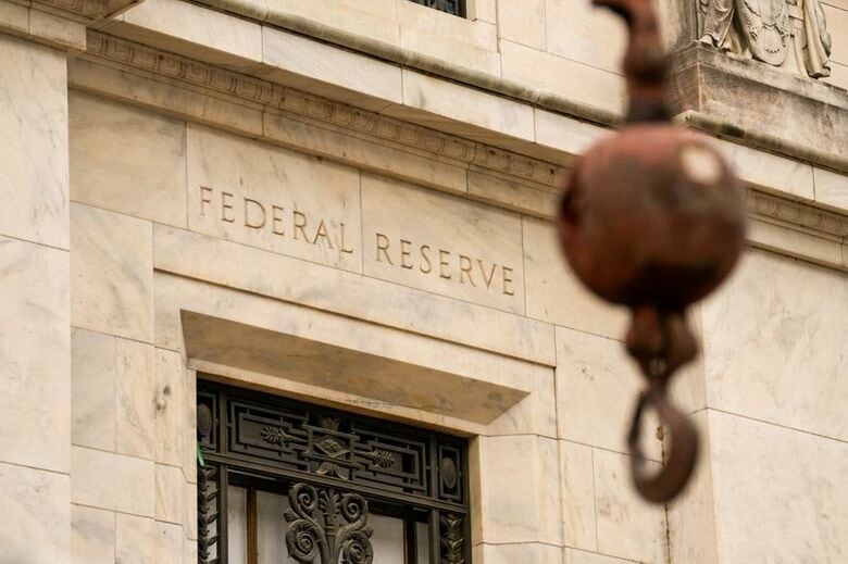 米連邦準備理事会（ＦＲＢ）ビル。2025年9月撮影。REUTERS/Ken Cedeno