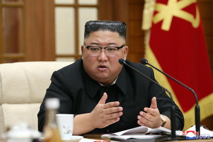 北朝鮮の国民の関心は来年の運勢に向いている　KCNA-REUTERS