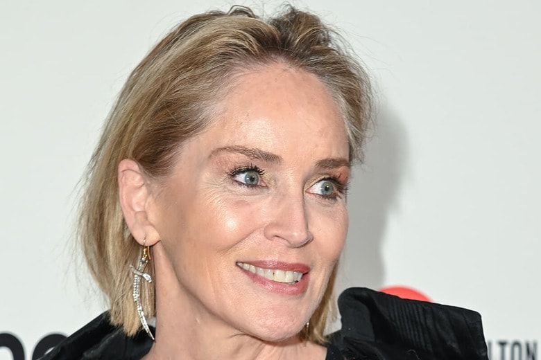 シャロン・ストーン（2020年2月、ロサンゼルス）　Silvia Elizabeth Pangaro-shutterstock