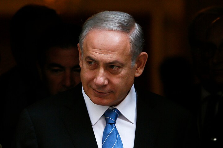 極右の支持基盤を恐れてか、挑発的な発言を繰り返すネタニヤフ首相　Stefan Wermuth--Reuters
