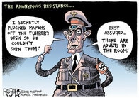 トランプ政権内の抵抗勢力は悪か、ヒーローか（パックン）