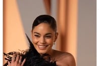 【写真】【動画】「深すぎるスリット」でロングスカートの中身がまる見え...米女優がグラマラスな姿を披露