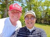 ゴルフに1億200万ドル使ってきたトランプの倫理観