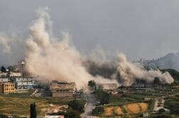イスラエル軍、レバノン南部で作戦拡大　ネタニヤフ氏「戦略地域掌握」