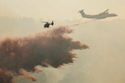 仏ボルドー近郊でも山火事拡大、1万人超避難　各国が対応苦慮