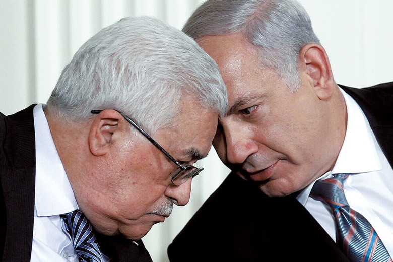 2010年以降、公式会談は行われていない（写真は10年9月）　JIM YOUNGｰREUTERS