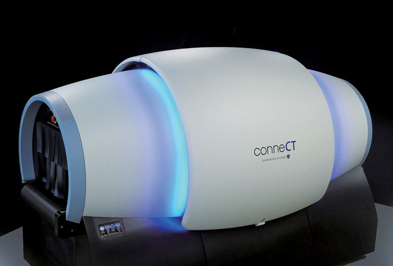 COURTESY OF ANALOGIC