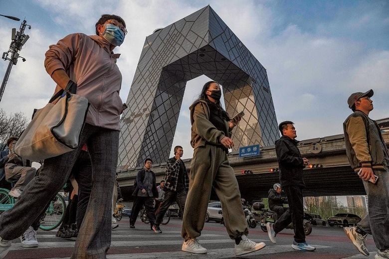 資本主義的競争に明け暮れる中国人が日本の小説に癒やしと共感を見いだす　KEVIN FRAYER/GETTY IMAGES