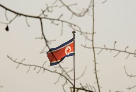 　３月２日、韓国軍は、北朝鮮が、短距離ミサイル２発を発射したことを明らかにした。写真は北京で２００８年１２月撮影（２０２０年　ロイター／Jason Lee）