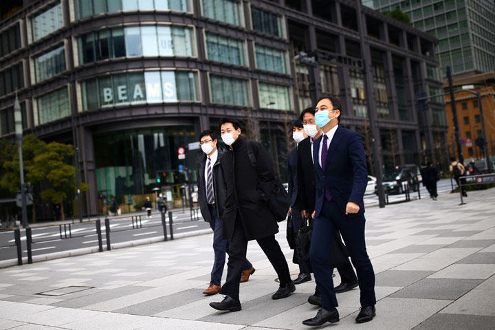 足元の景気が急速に悪化している今が正念場　Edgard Garrido-REUTERS