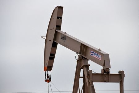 　１１月７日、米エネルギー情報局（ＥＩＡ）は短期エネルギー見通しで、国内の天然ガス生産と需要が２０２３年に過去最高を記録すると予想した。テキサス州で２０１９年撮影（２０２３年　ロイター／/Nick Oxford）