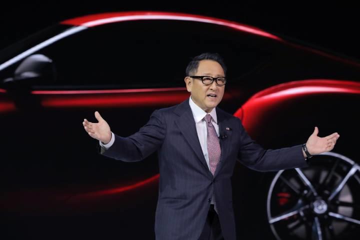 プラス成長のトヨタであっても主力の北米市場で苦戦しているのは同じ　Brendan Mcdermid-REUTERS