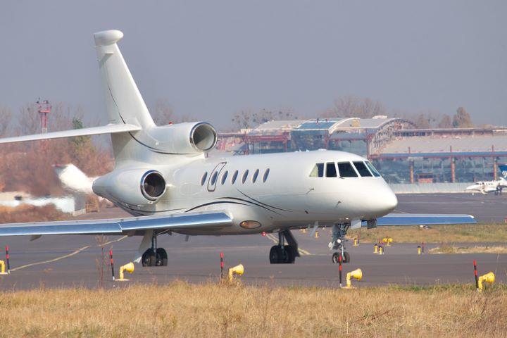 プライベートジェットが次々にドバイに向かったという（写真はイメージ）　Dragunov1981-iStock