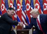 トランプ「アメリカは北朝鮮と戦争の瀬戸際まで行った」