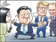 「トランプ劇場」に振り回される習近平