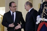 フランスとロシアがISIS空爆強化へ連携、ＥＵにも協力要請