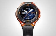 アウトドアに特化したスマートウオッチをCASIOが発表