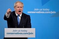 英国次期首相にボリス･ジョンソン､24日就任へ　｢合意なき離脱｣強硬に警戒の声も
