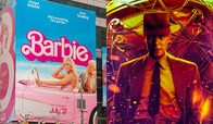大物セレブも続々...作風真逆の映画『バービー』と『オッペンハイマー』のはしご鑑賞が北米でなぜか大流行
