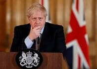 英ジョンソン首相、自発呼吸で容態安定　肺炎と診断されず　