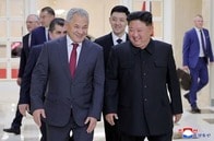 金正恩がロシアのショイグ安保会議書記と会談、「特別軍事作戦」協議...韓国は猛反発