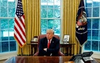トランプ大統領インタビュー　モラー氏のロシア疑惑聴取に疑念「偽証罪のわな」に