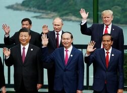 プーチン氏、米中ロ3者会談に前向き　議題調整必要とも