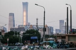 中国で新たな出入国規定施行、台湾はハイテク分野巡る懸念を強調