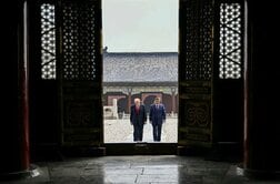 米中首脳会談、台湾巡り緊張も　通商面でも期待値に届かず