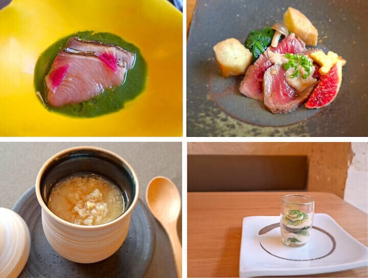 團の松花堂弁当コース