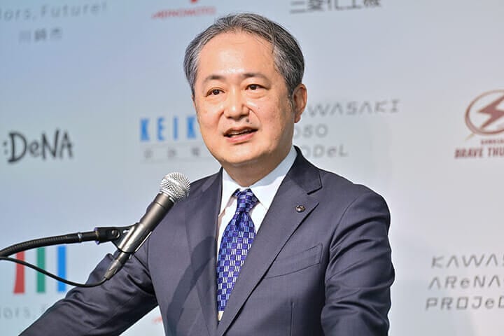 DeNAの岡村信悟社長