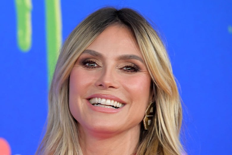 ハイディ・クルム（2024年7月、米サンタモニカ）　Featureflash Photo Agency-Shutterstock