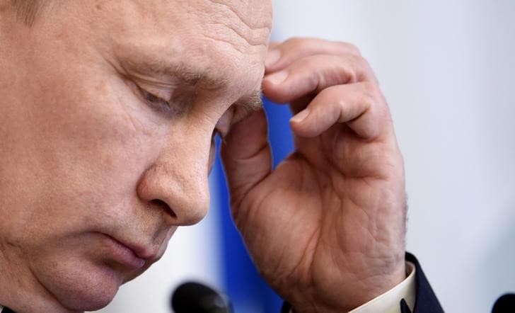 ８月１日、ロシアのプーチン大統領が、米政府に対して制裁をエスカレートさせて「報復合戦」を仕掛ける可能性は低い。写真はフィンランドで７月撮影。提供写真（２０１７年　ロイター/Lehtikuva）